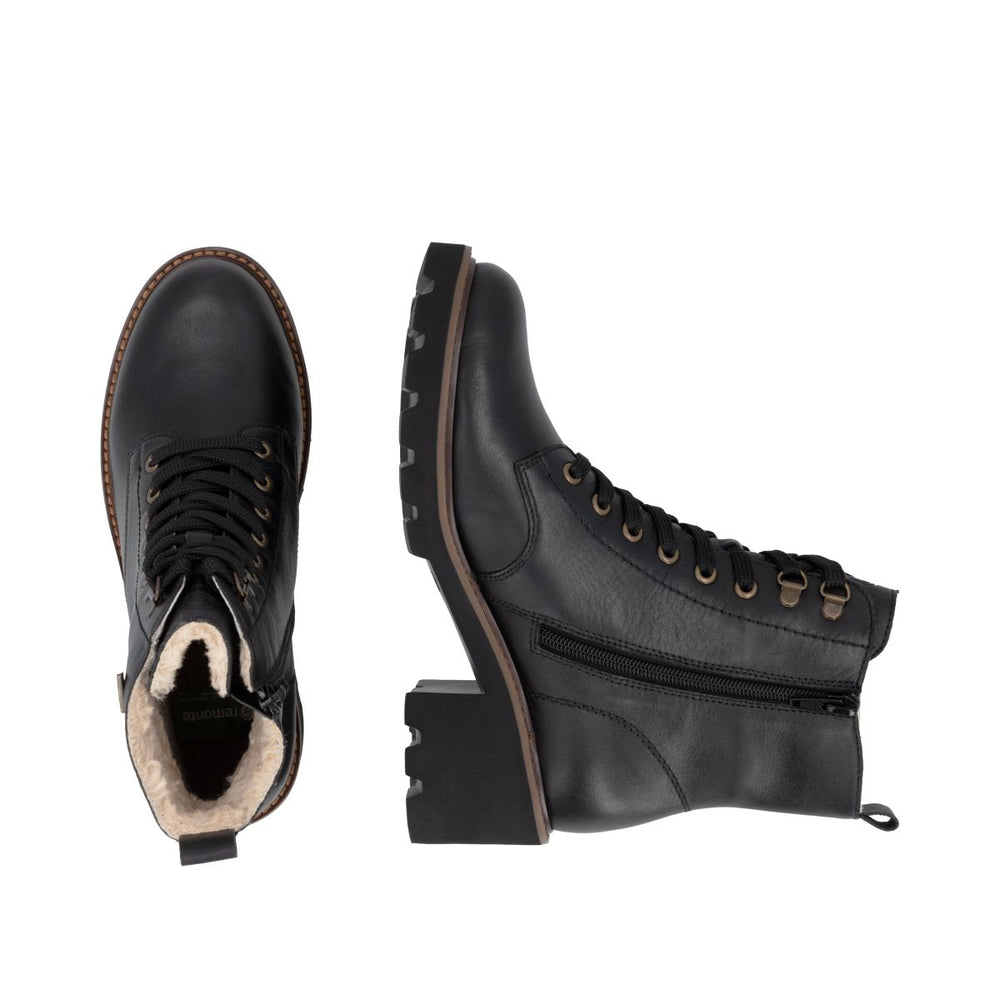 Remonte D0A81 Women's Ankle Boot – Black
