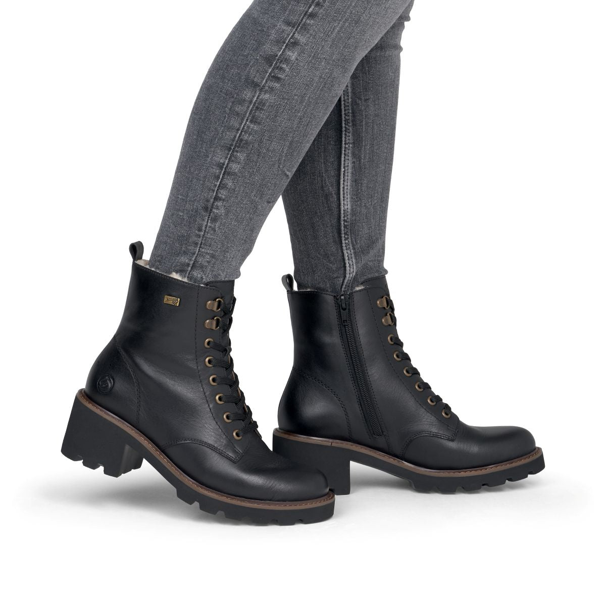 Remonte D0A81 Women's Ankle Boot – Black