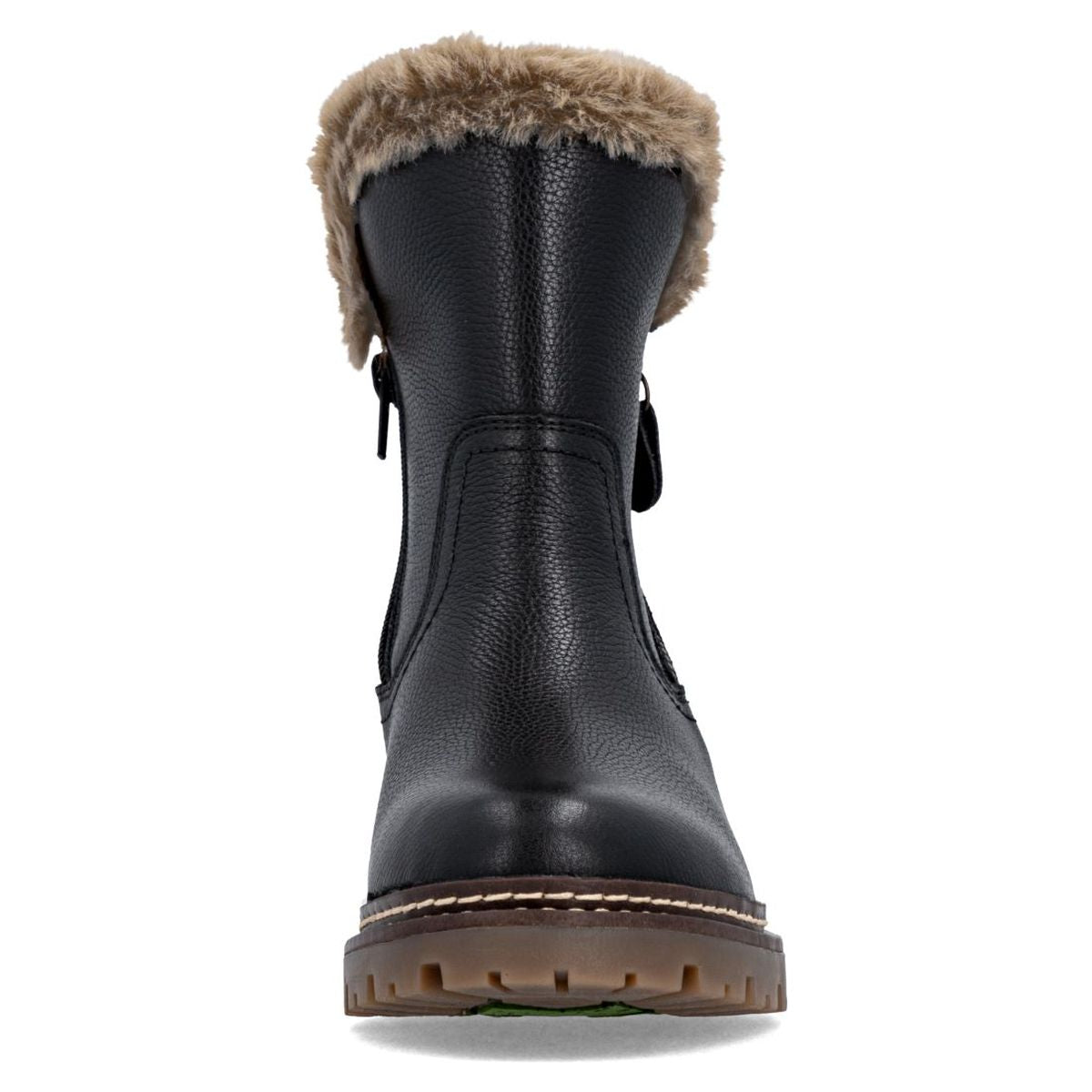 Remonte D0B83 Women's Mid Height Boot - Black