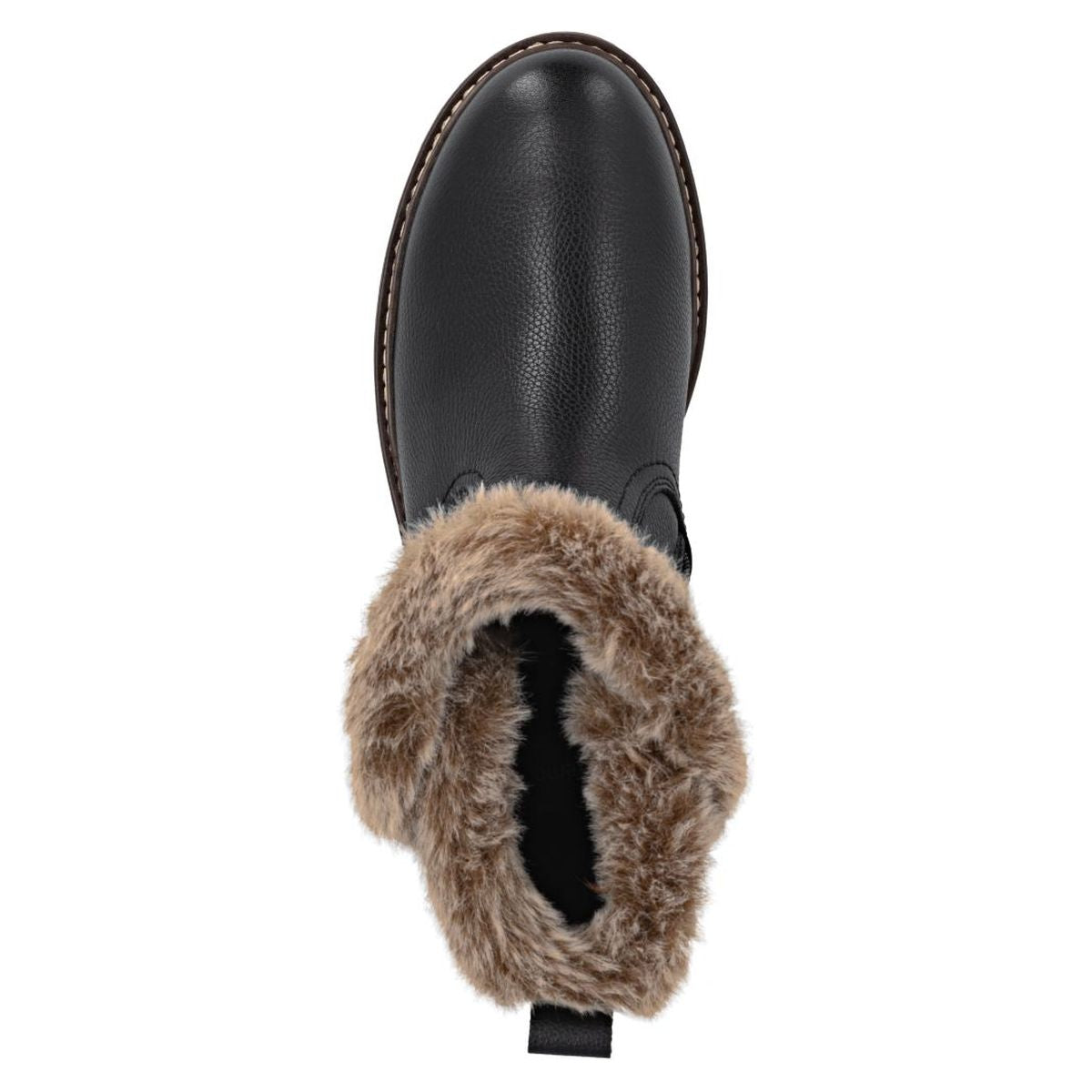 Remonte D0B83 Women's Mid Height Boot - Black