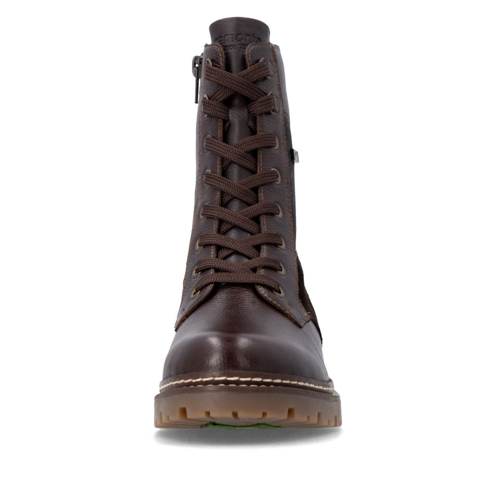 Remonte D0B84 Women's Mid Height Boot - Brown
