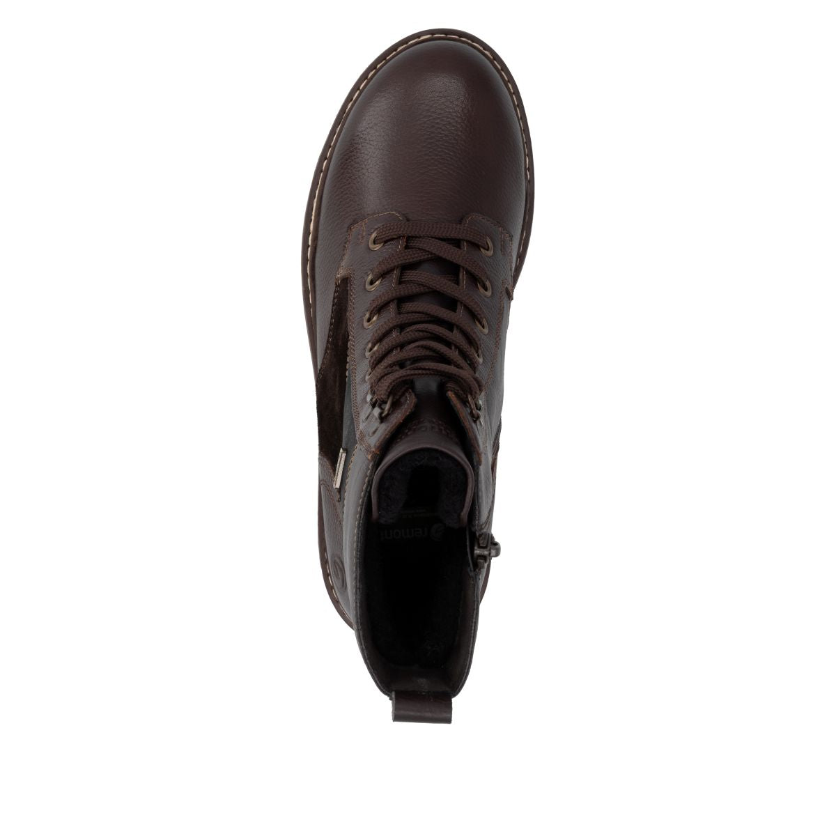 Remonte D0B84 Women's Mid Height Boot - Brown
