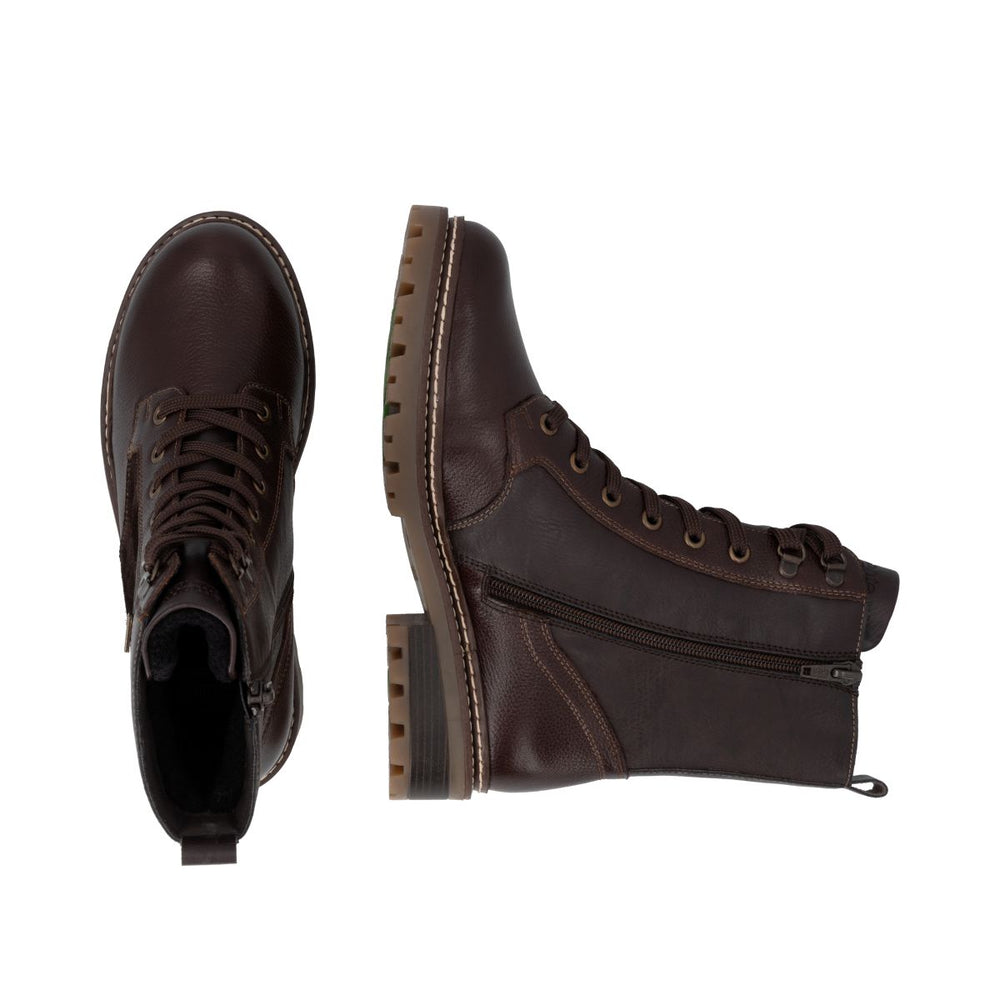Remonte D0B84 Women's Mid Height Boot - Brown