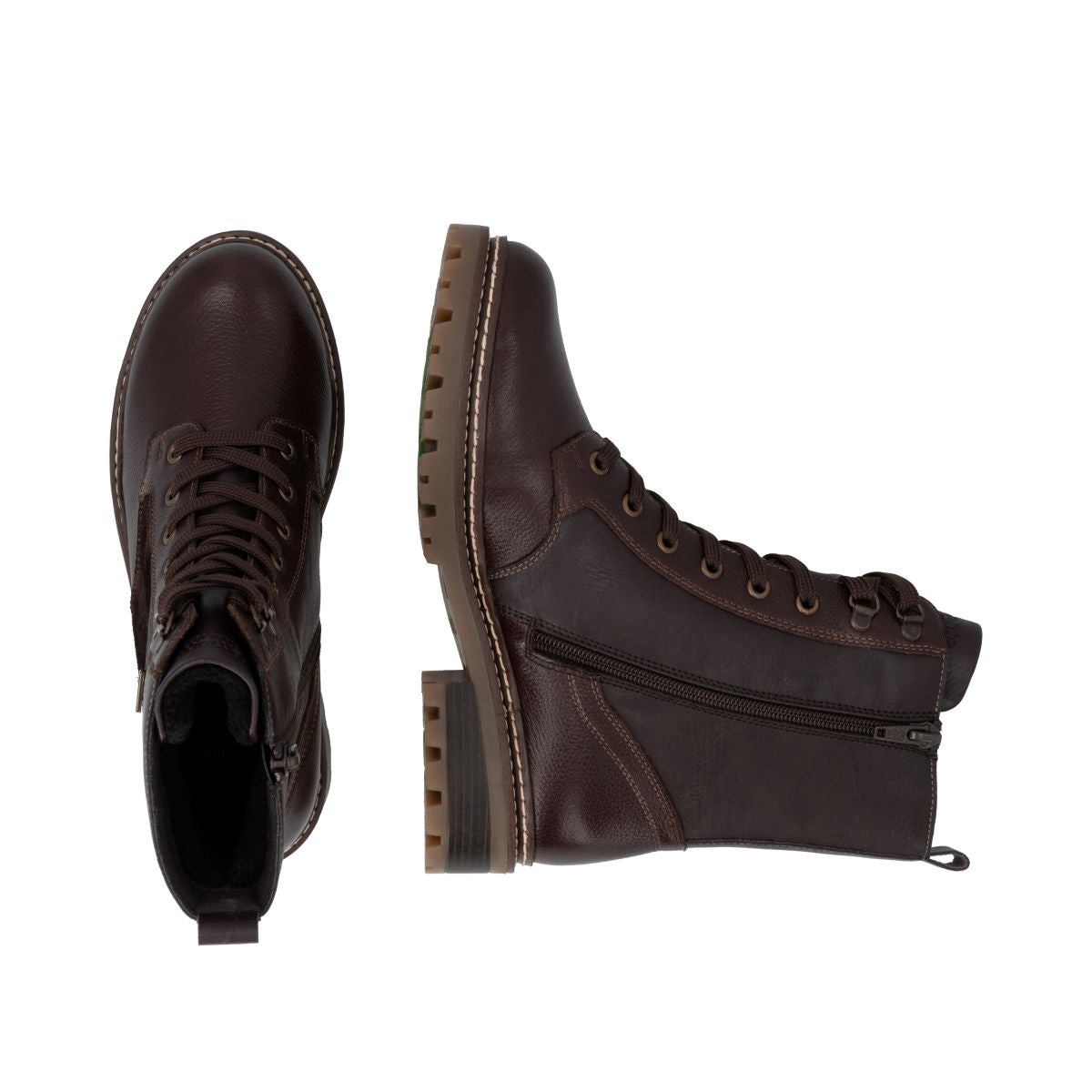 Remonte D0B84 Women's Mid Height Boot - Brown