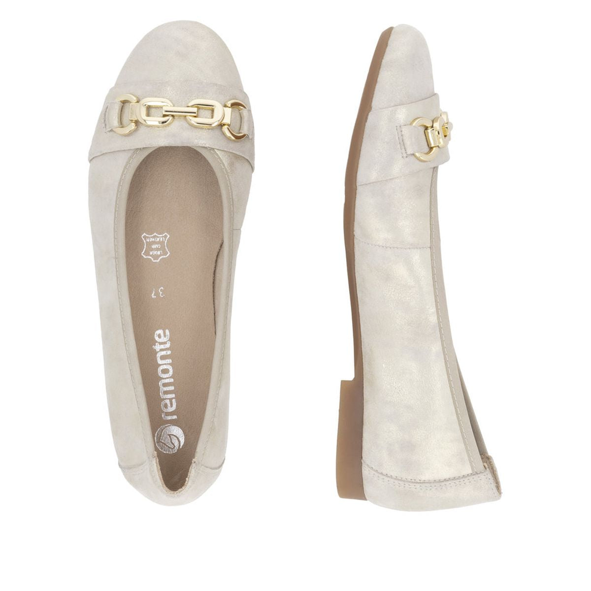 Remonte D0K10 Women's Ballerina Flats