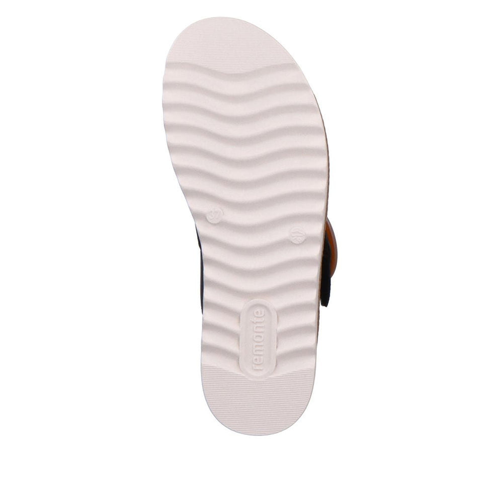 Remonte D0Q51 Women's Mule Sandals in Black