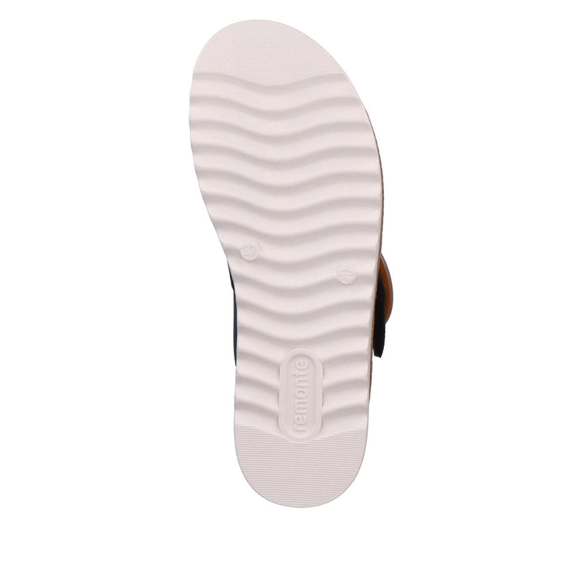 Remonte D0Q51 Women's Mule Sandals in Black
