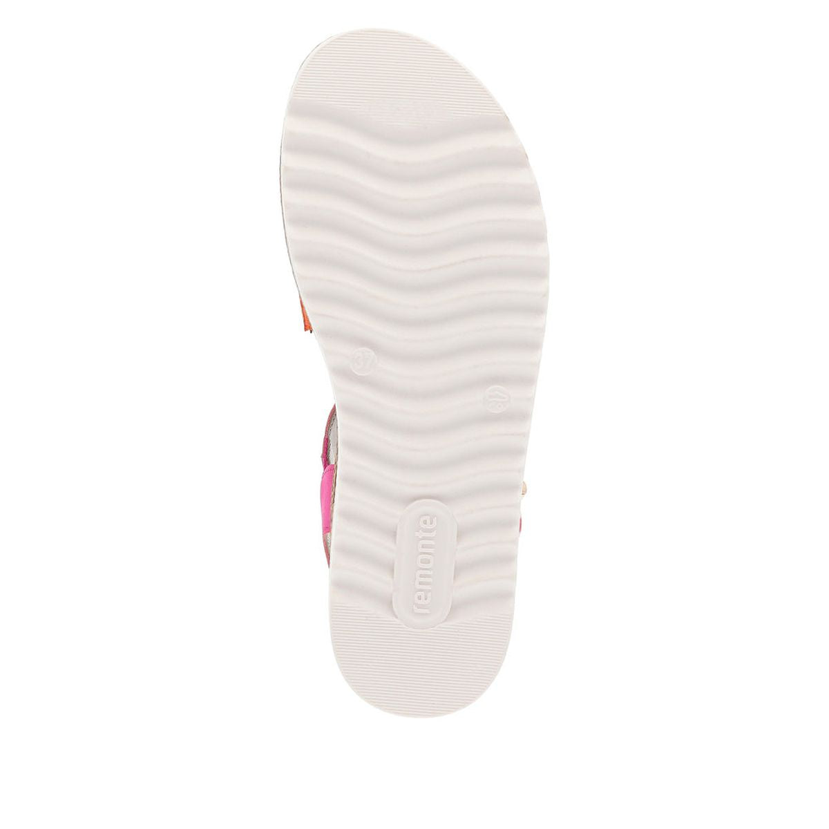 Remonte D0Q55 Women's Strap Sandals in Magenta