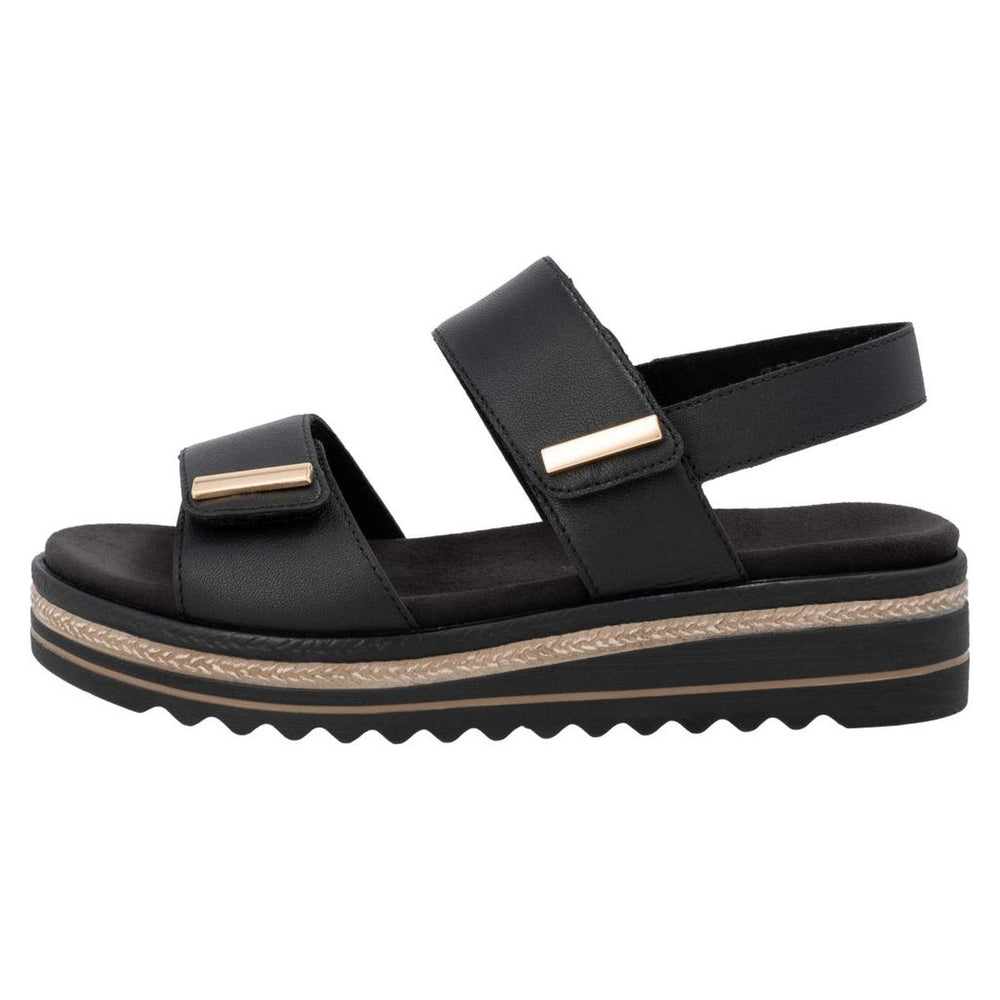 Remonte D0Q59 Women's Sandals in Black