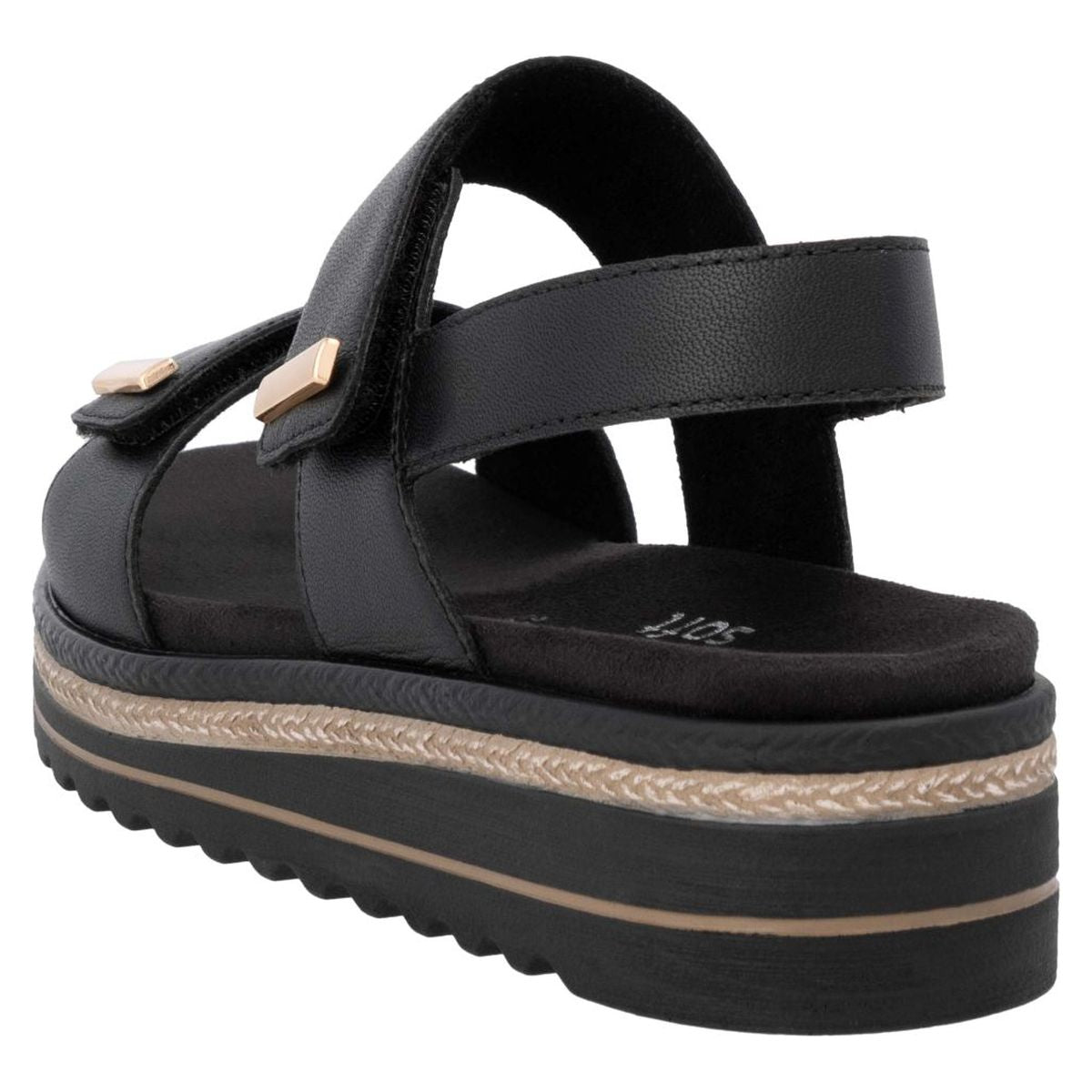 Remonte D0Q59 Women's Sandals in Black