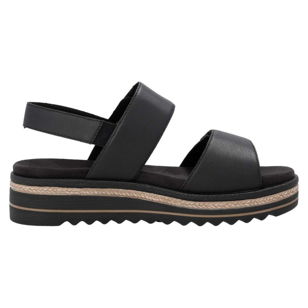 Remonte D0Q59 Women's Sandals in Black