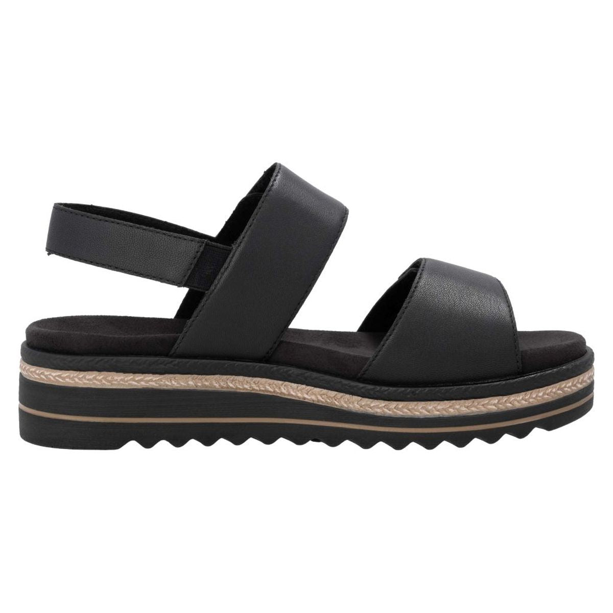 Remonte D0Q59 Women's Sandals in Black