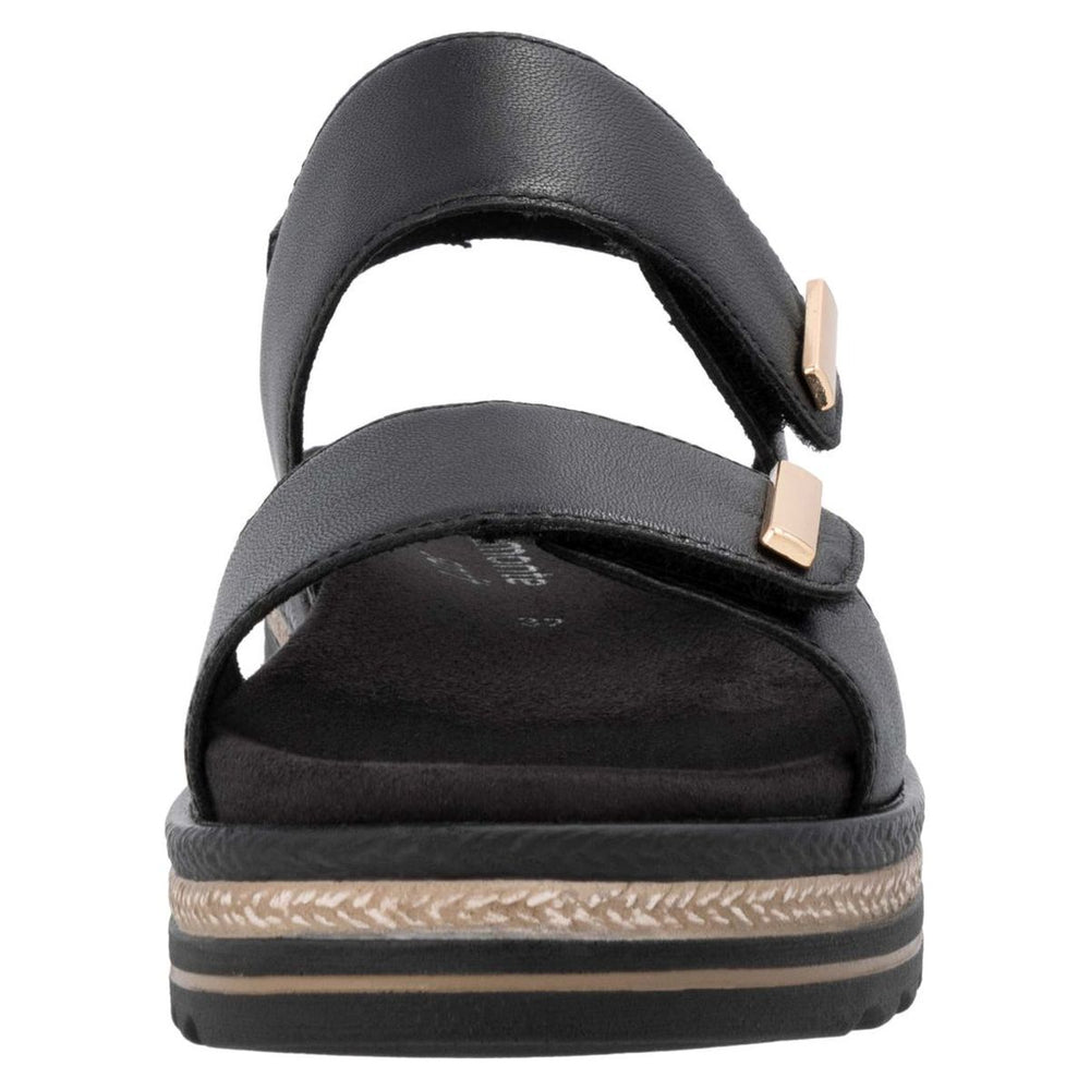 Remonte D0Q59 Women's Sandals in Black