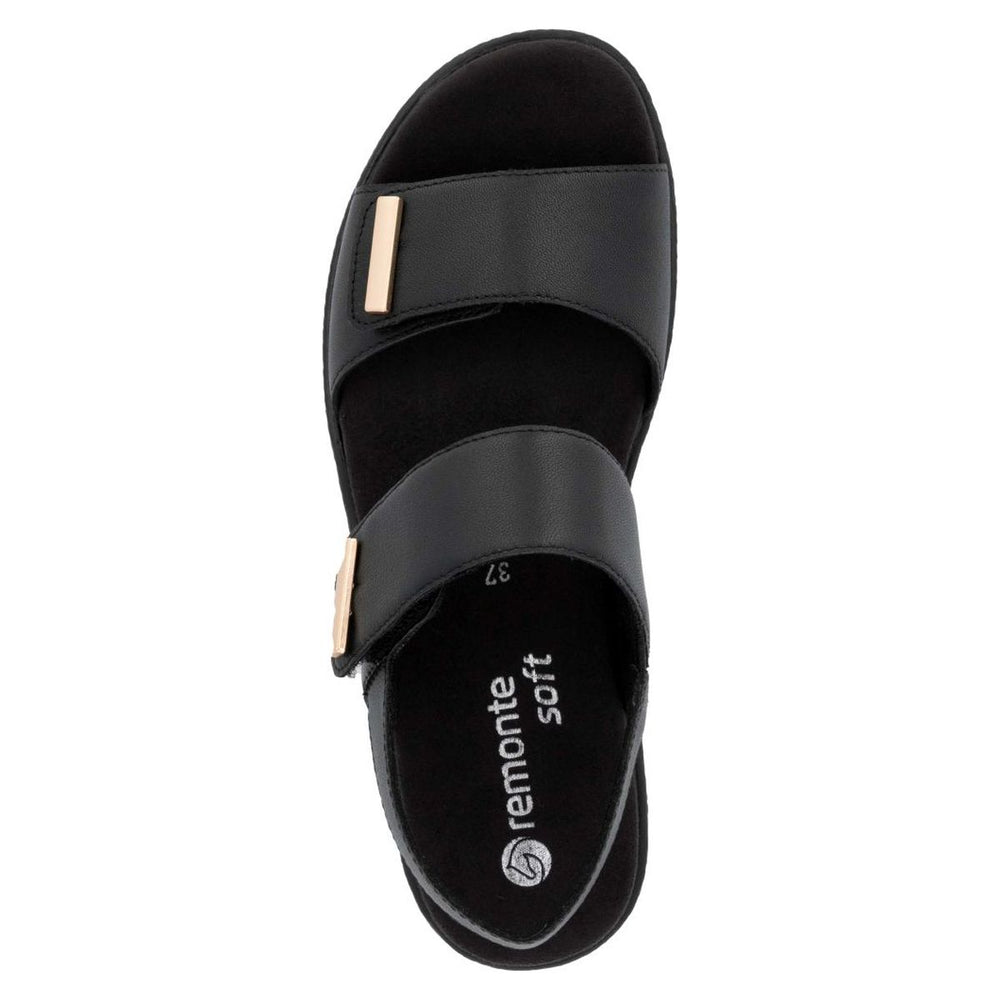 Remonte D0Q59 Women's Sandals in Black