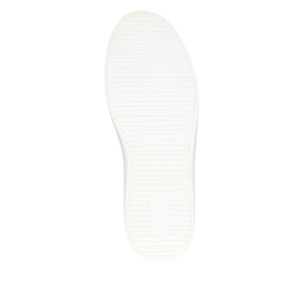 Remonte D1C01 Women's Real Leather Shoes in White