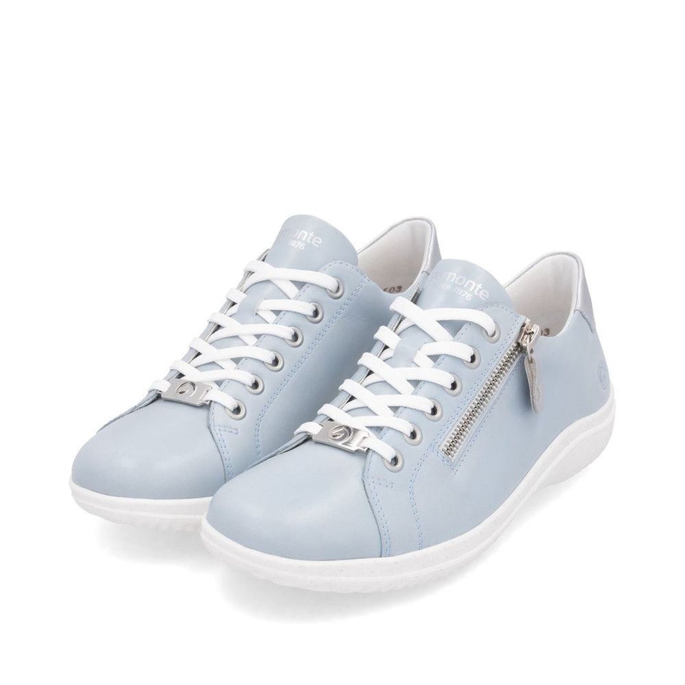 Remonte D1E03 Women's Lace Up Shoes in Blue