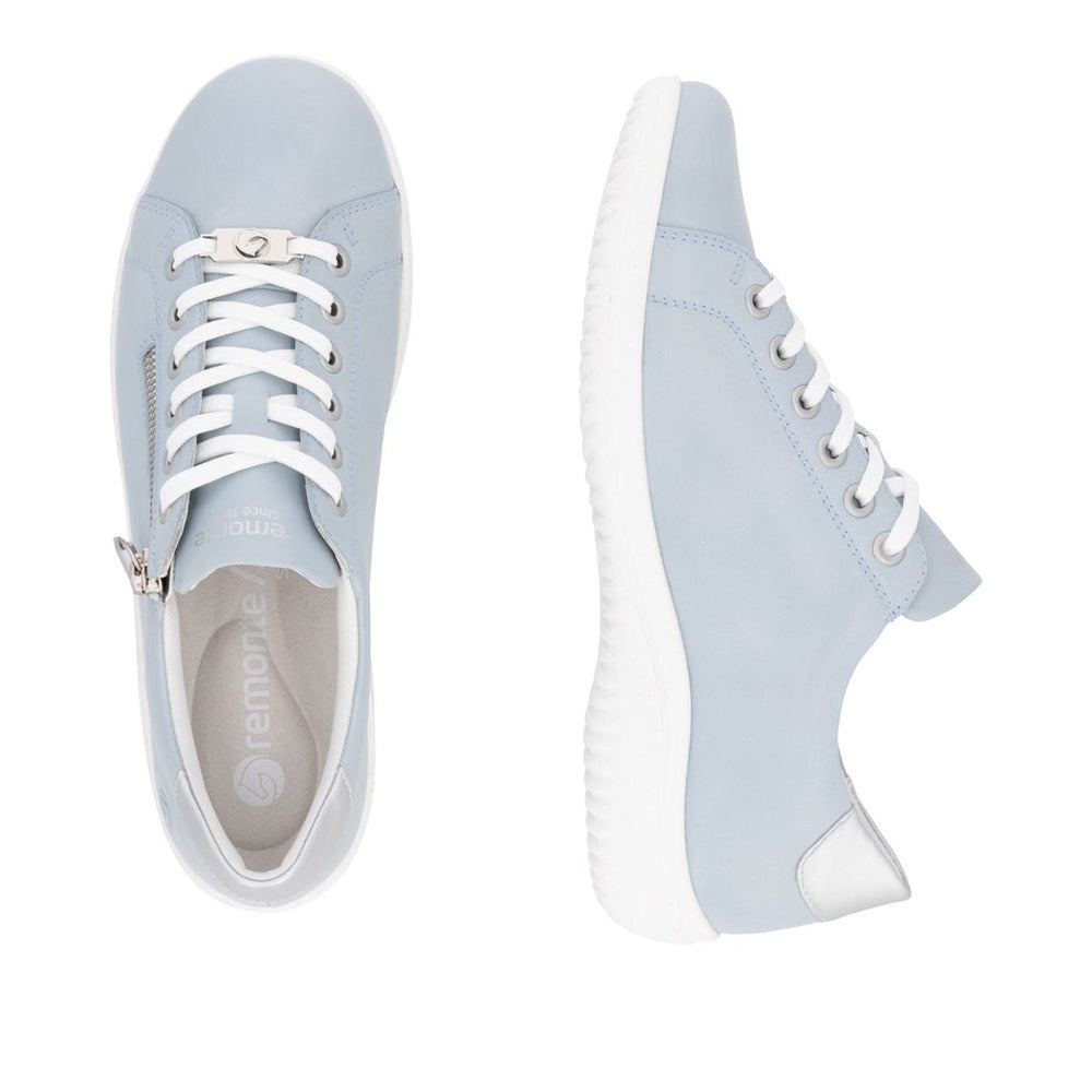 Remonte D1E03 Women's Lace Up Shoes in Blue