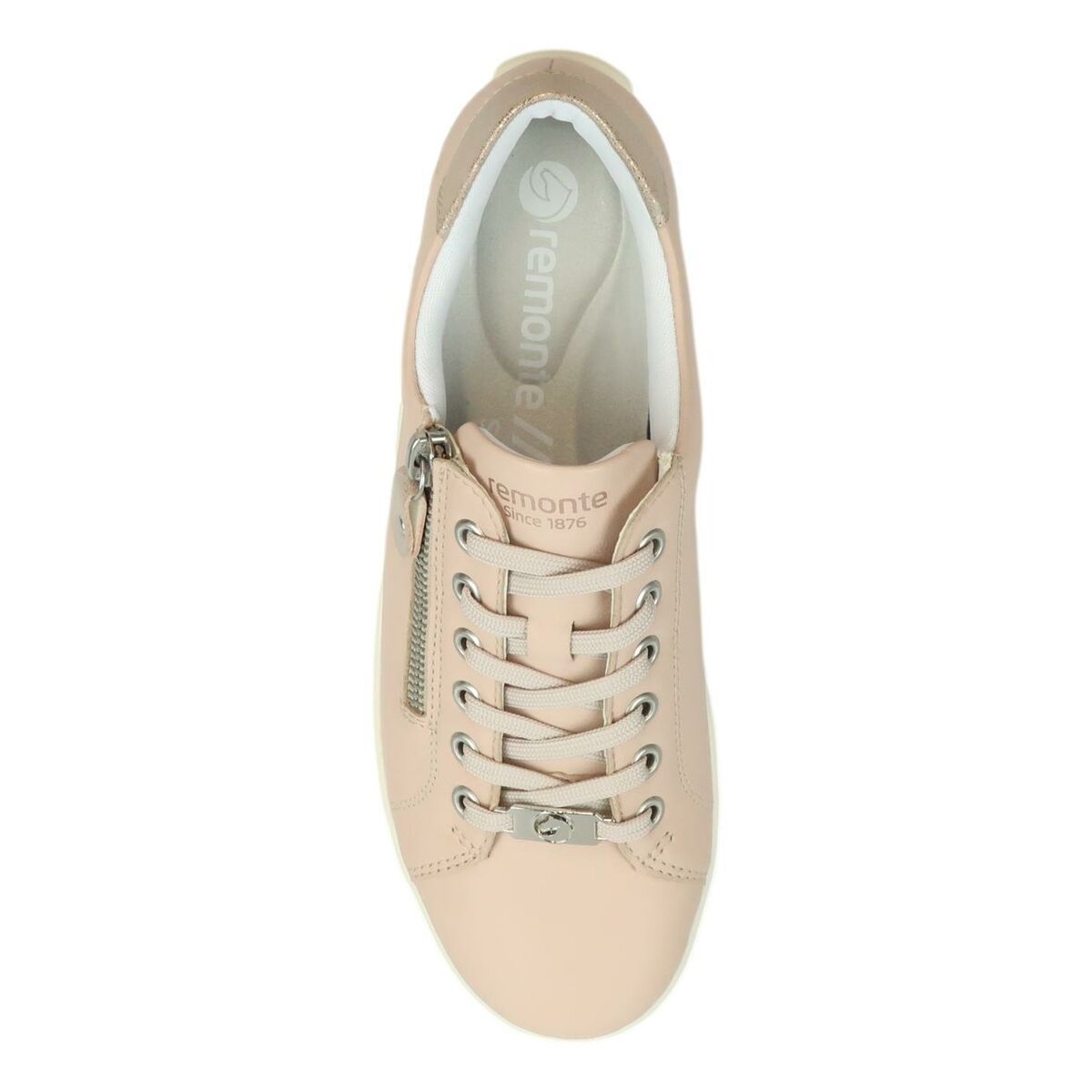 Remonte D1E03 Women's Lace Up Shoes in Pink