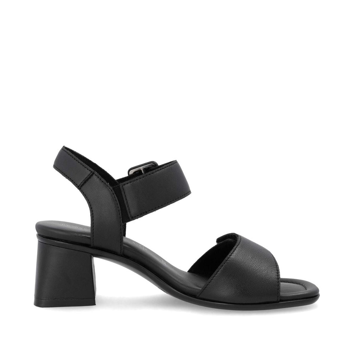 Remonte D1K51 Women's Strap Heel Sandals in Black