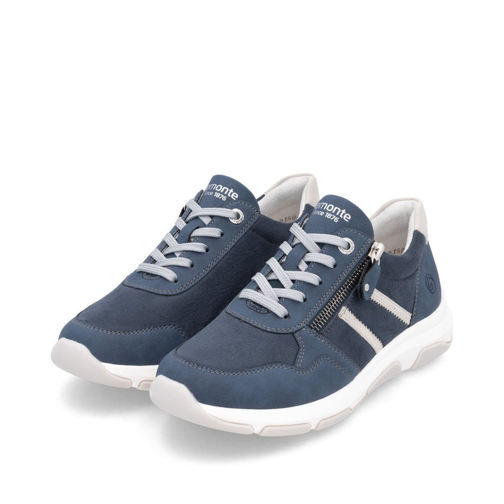Remonte D1S04 Women's Side Zip Sneaker