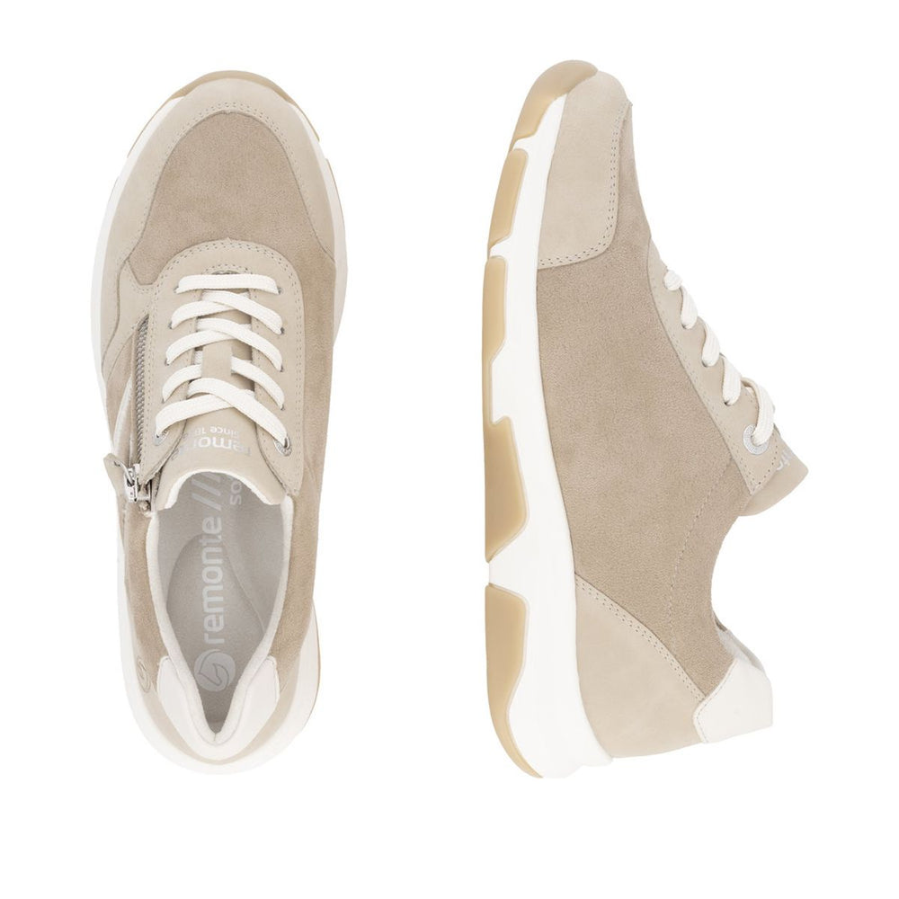 Remonte D1S04 Women's Side Zip Sneaker