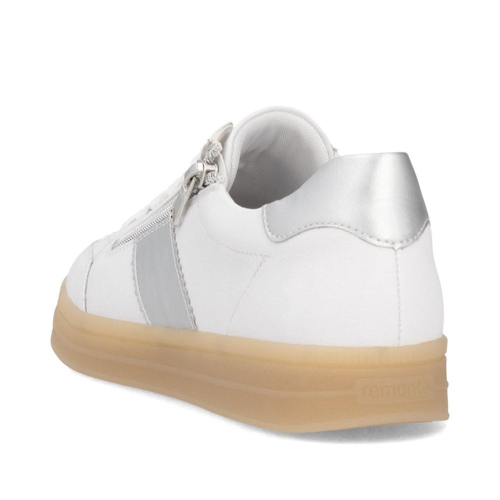 Remonte D2C02 Women's  Side Zip Sneaker