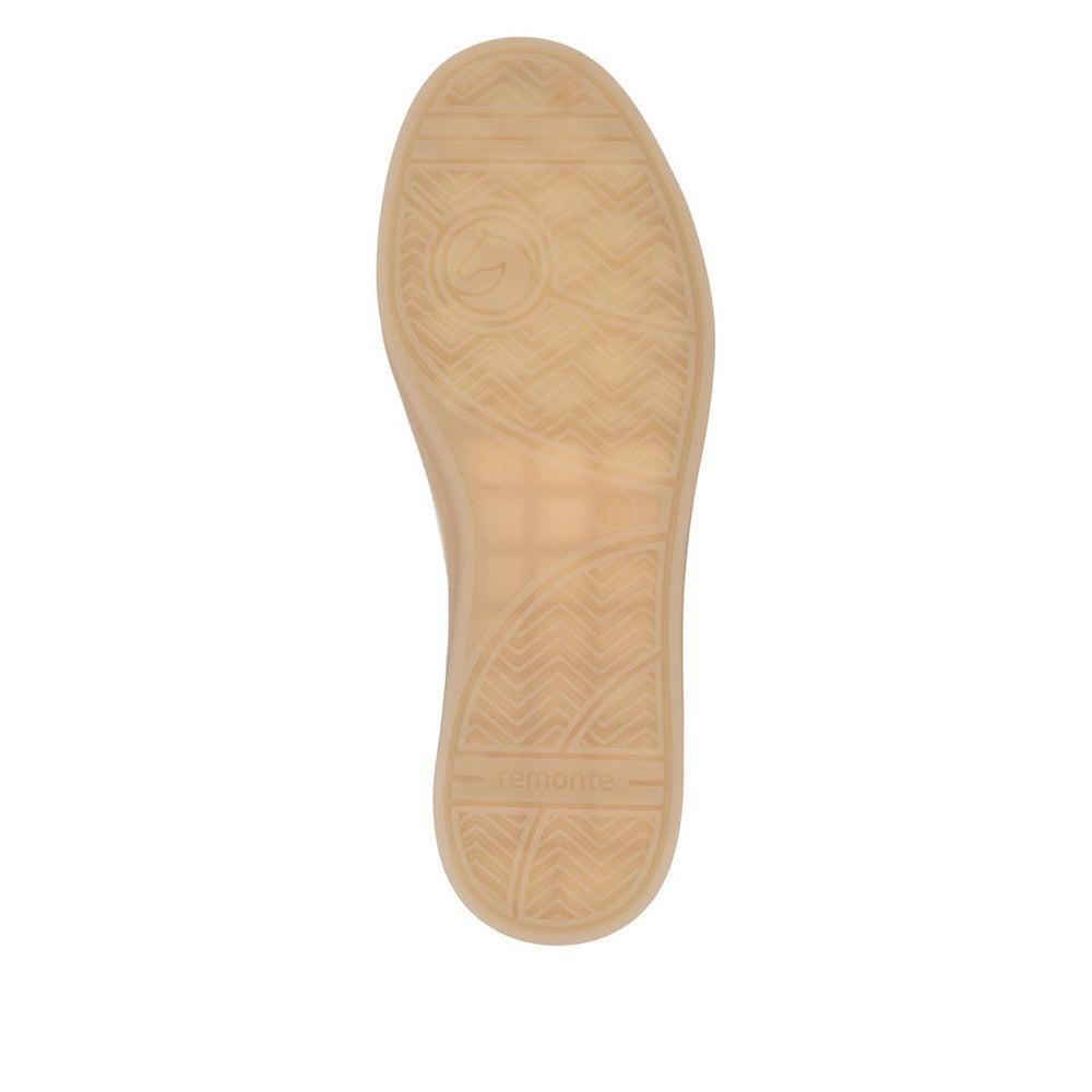 Remonte D2C02 Women's  Side Zip Sneaker