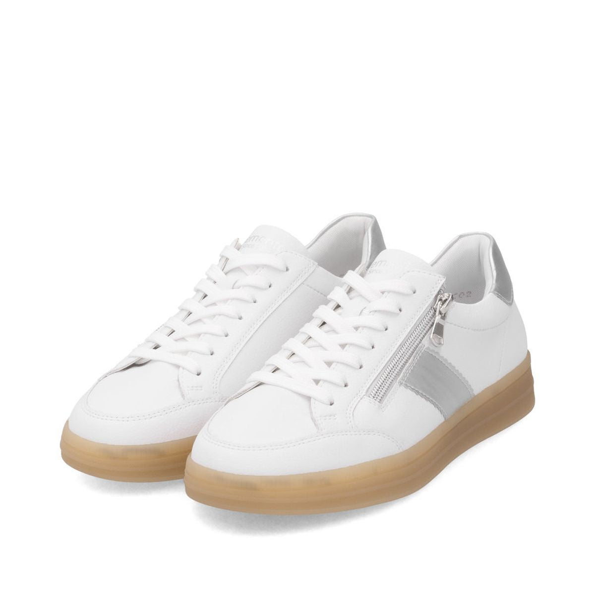 Remonte D2C02 Women's  Side Zip Sneaker