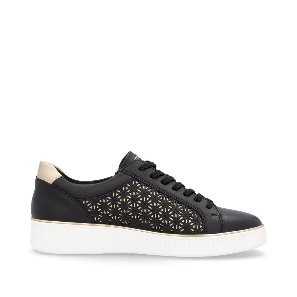 Remonte D2E00 Women's Side Zip Sneaker