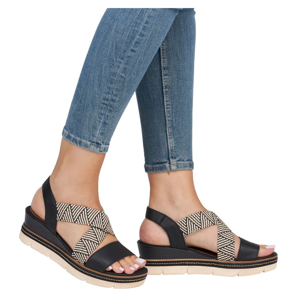Remonte D2L54 Women's Sandals in Black