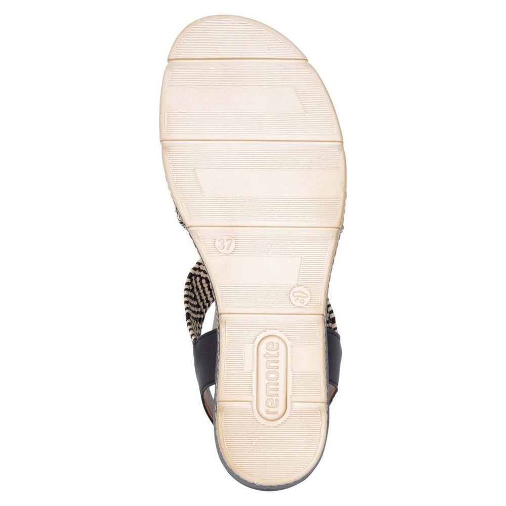 Remonte D2L54 Women's Sandals in Black