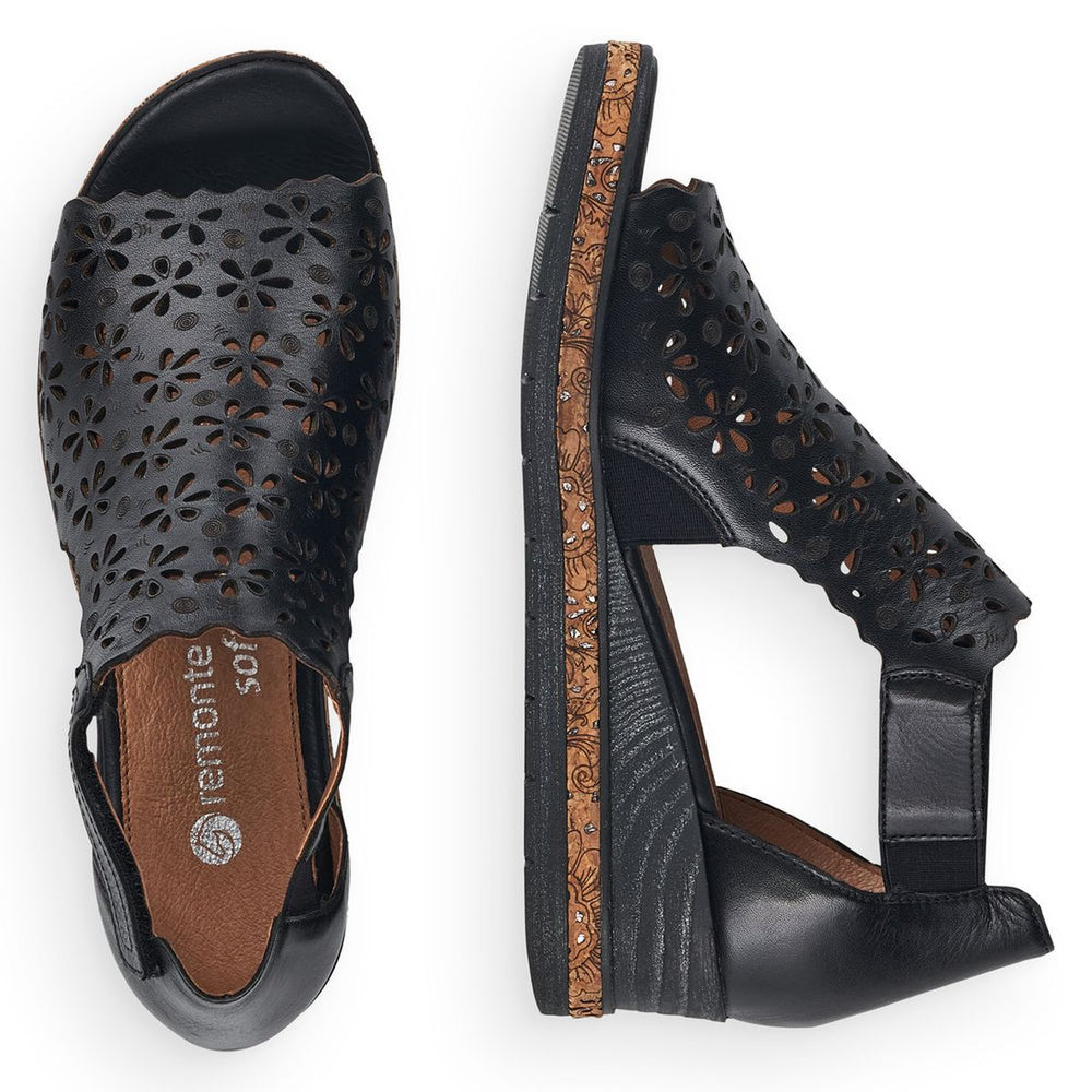 Remonte D3056 Women's Wedge Sandals