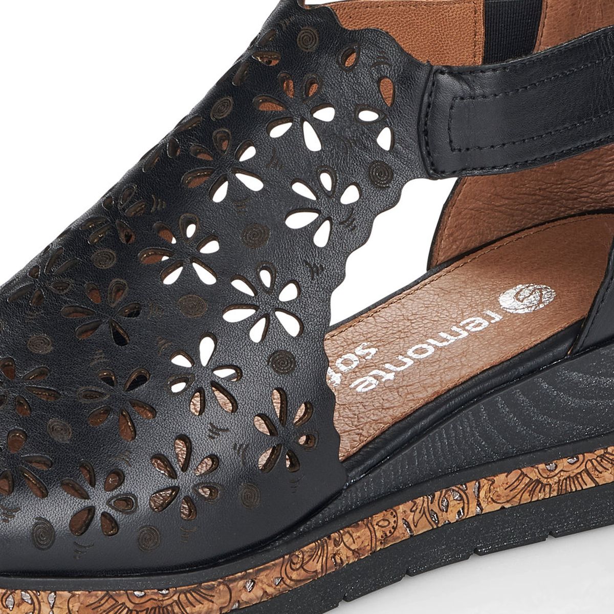 Remonte D3056 Women's Wedge Sandals