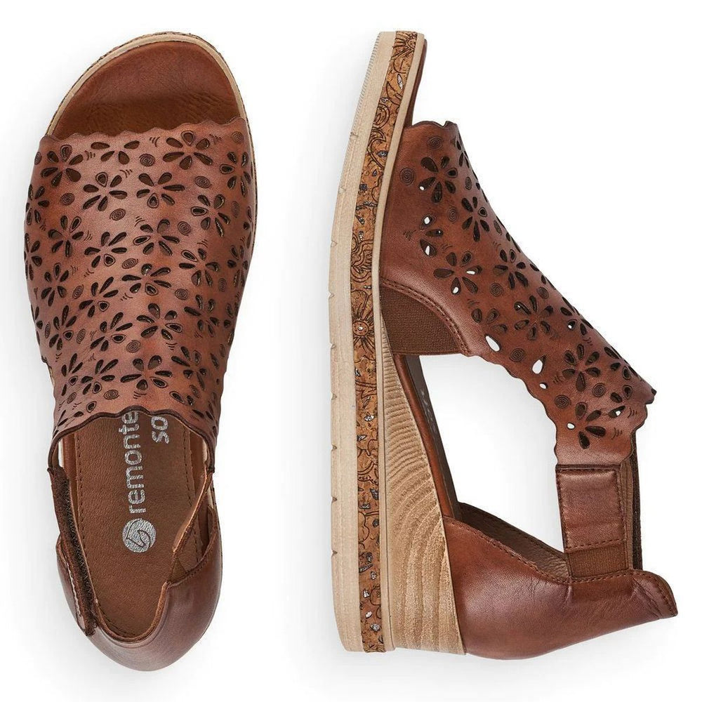 Remonte D3056 Women's Wedge Sandals