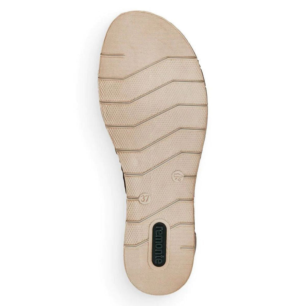 Remonte D3056 Women's Wedge Sandals