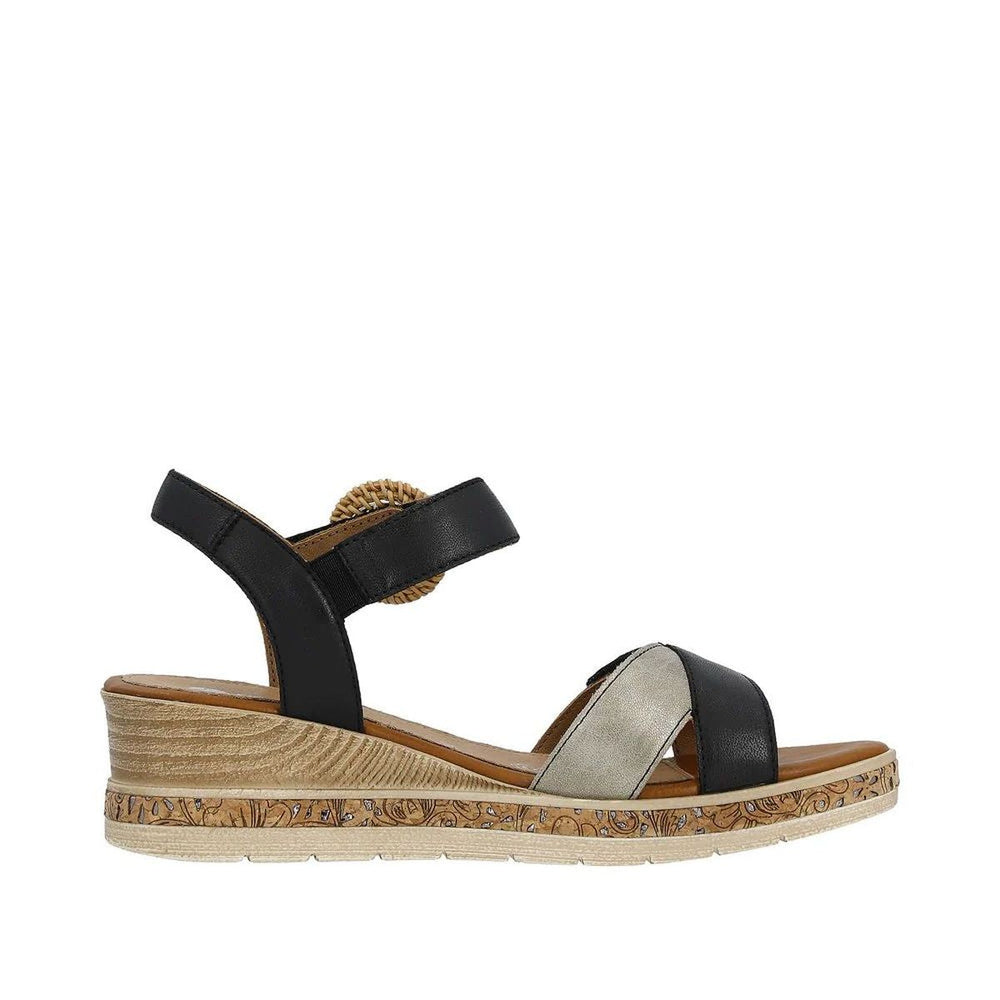 Remonte D3067 Women's Wedge Sandals