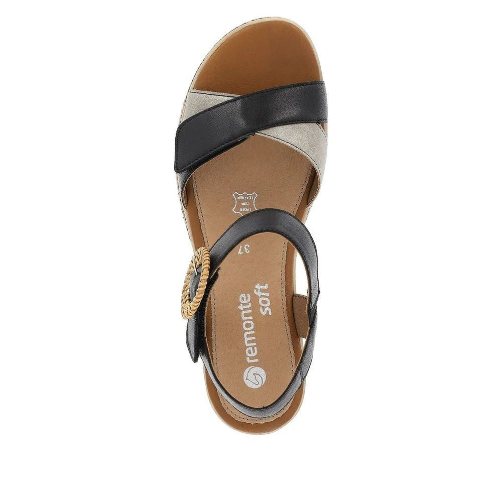 Remonte D3067 Women's Wedge Sandals