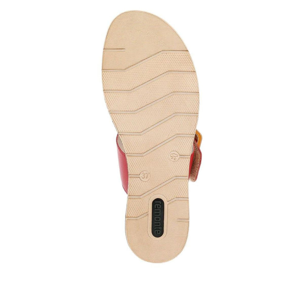 Remonte D3068 Women's Sandals in Red