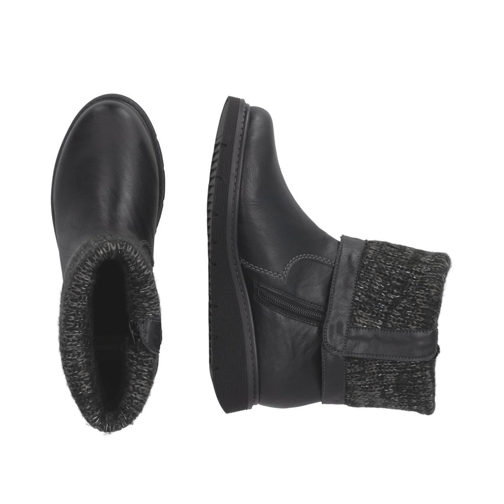 Remonte D3976 Women's Winter Boot – Black