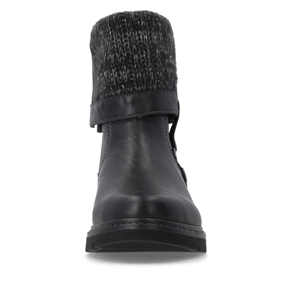 Remonte D3976 Women's Winter Boot – Black