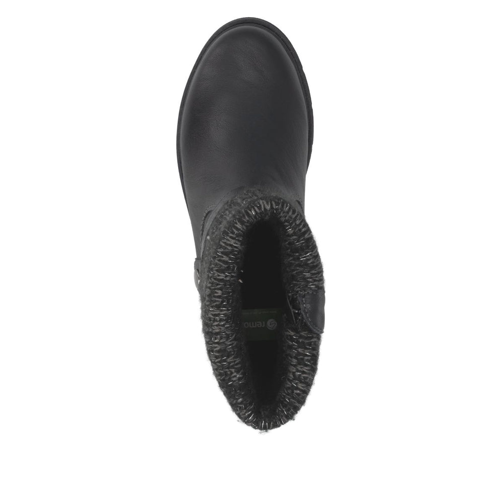 Remonte D3976 Women's Winter Boot – Black