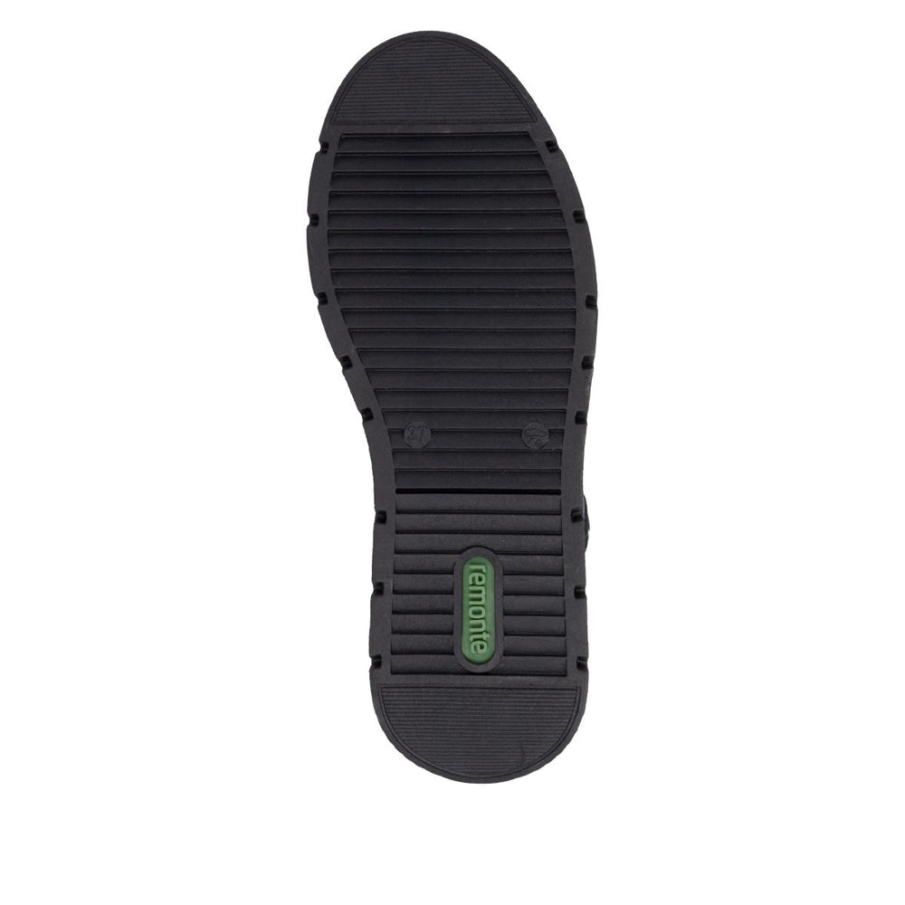 Remonte D3976 Women's Winter Boot – Black