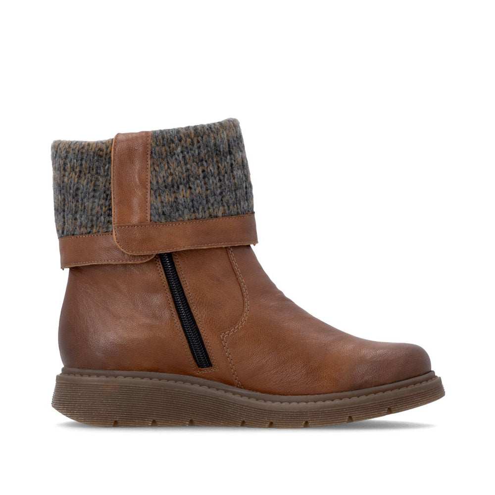 Remonte D3976 Women's Winter Boot – Tan