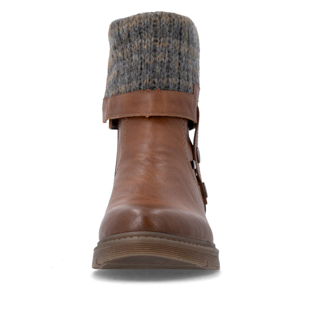 Remonte D3976 Women's Winter Boot – Tan