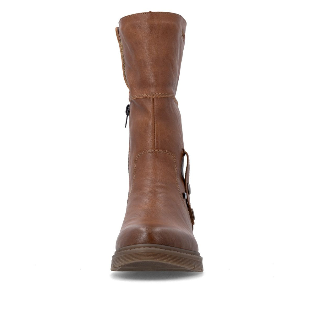 Remonte D3976 Women's Winter Boot – Tan
