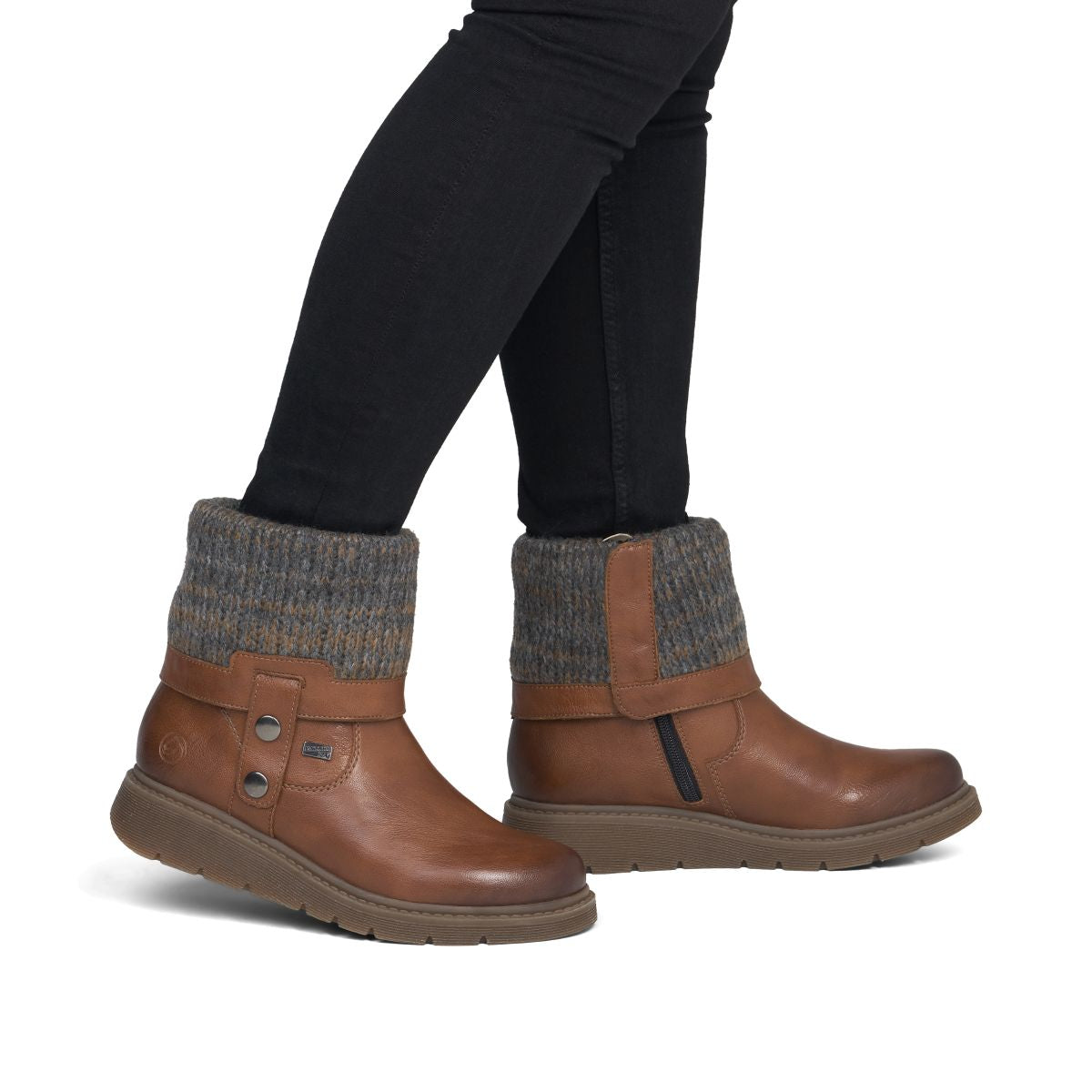 Remonte D3976 Women's Winter Boot – Tan