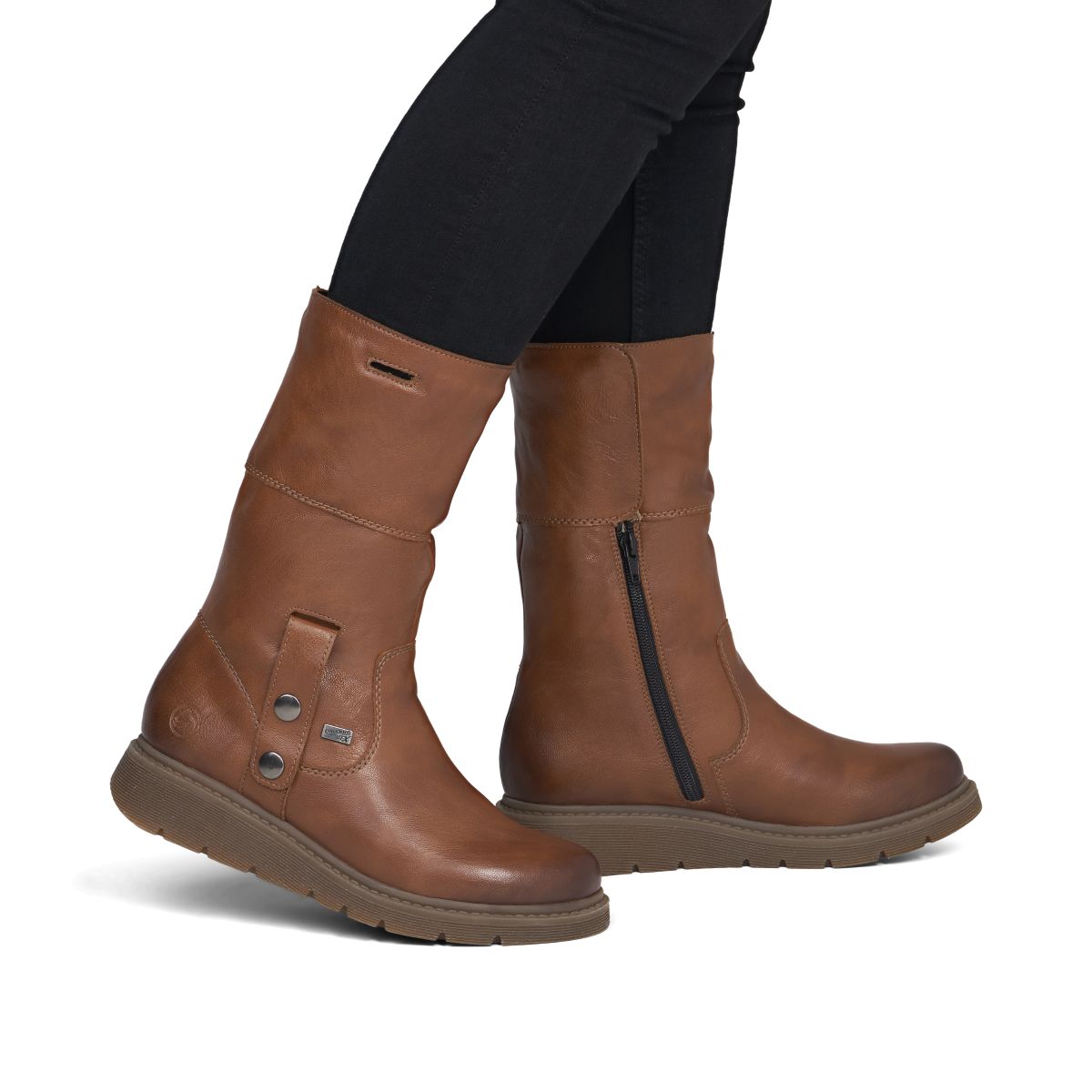 Remonte D3976 Women's Winter Boot – Tan