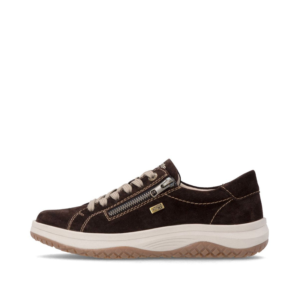 Remonte D3Q00 Women's Lace Zip Sneaker – Cigarre