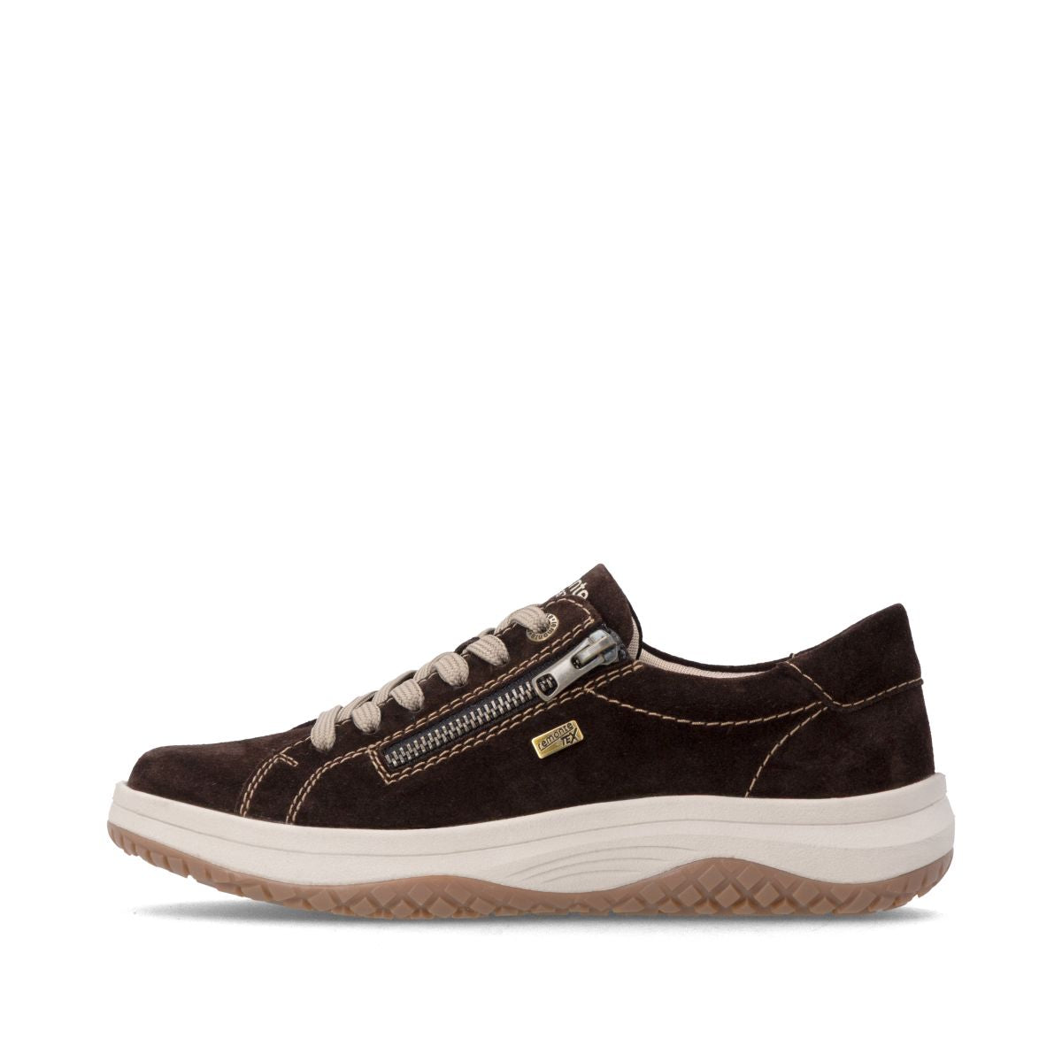 Remonte D3Q00 Women's Lace Zip Sneaker – Cigarre