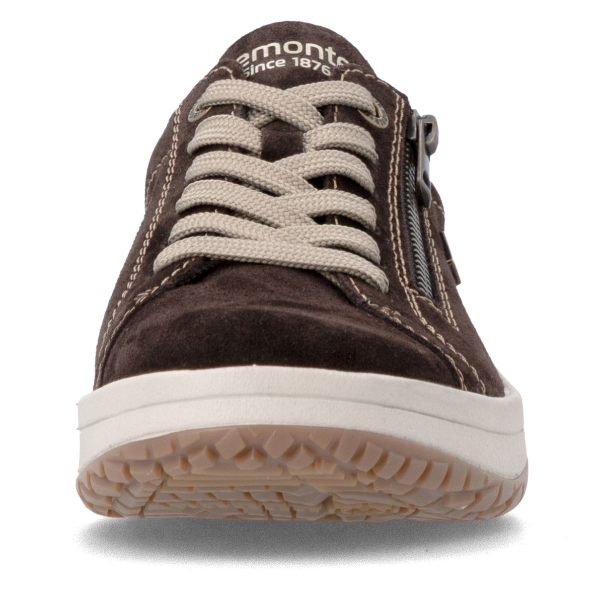 Remonte D3Q00 Women's Lace Zip Sneaker – Cigarre